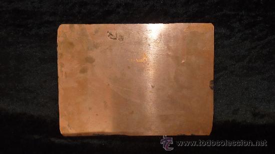 Arte: Anonimo oleo sobre plancha. Bodegon de a&ntilde;os 40s. - Foto 3