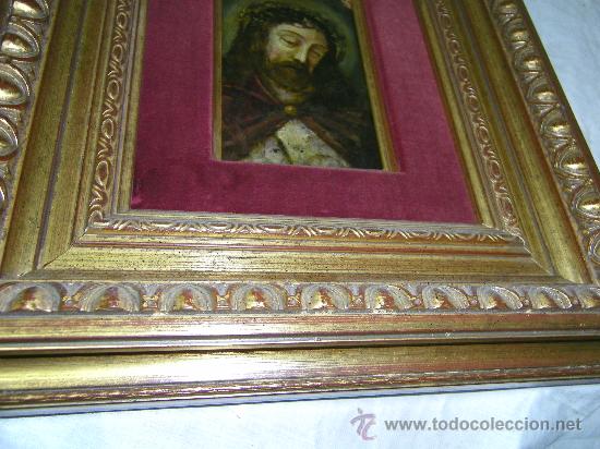 Arte: OLEO SOBRE COBRE ANTIGUO - Foto 2
