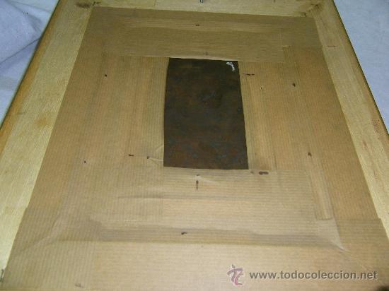 Arte: OLEO SOBRE COBRE ANTIGUO - Foto 4