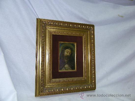 Arte: OLEO SOBRE COBRE ANTIGUO - Foto 1