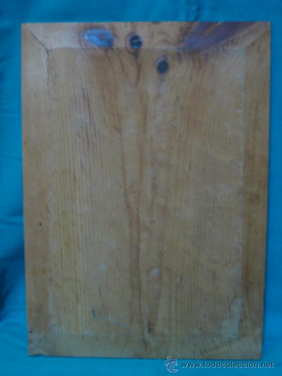 Arte: Pintura oleo en tabla - Foto 2