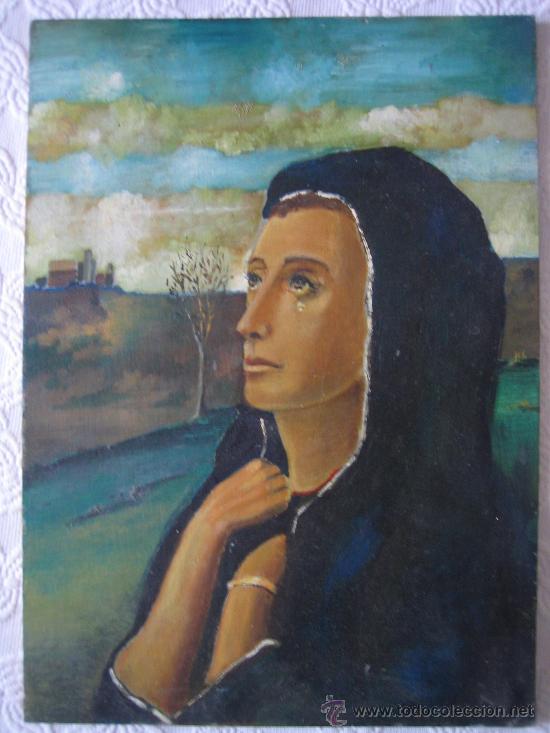 Arte: Pintura oleo en tabla - Foto 1