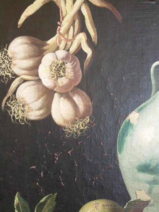 Arte: Cuadro &oacute;leo lienzo bodeg&oacute;n Manuel Ventura Mill&aacute;n - Foto 9