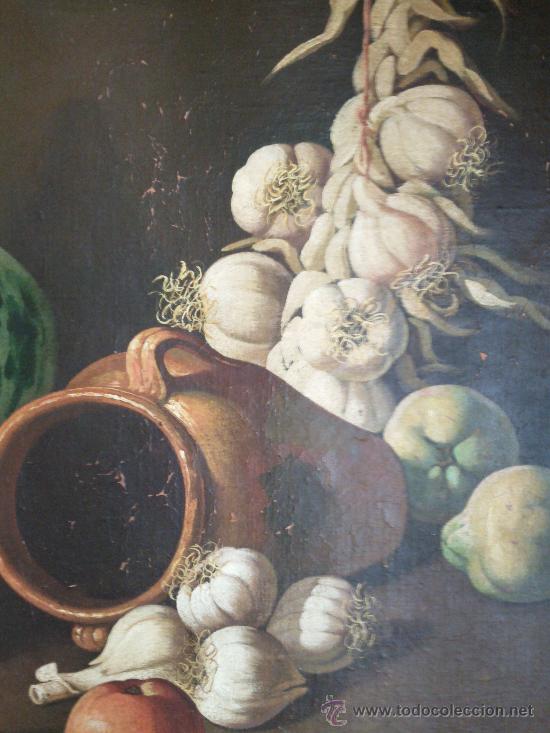 Arte: Cuadro &oacute;leo lienzo bodeg&oacute;n Manuel Ventura Mill&aacute;n - Foto 8