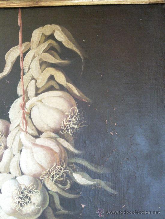 Arte: Cuadro &oacute;leo lienzo bodeg&oacute;n Manuel Ventura Mill&aacute;n - Foto 7