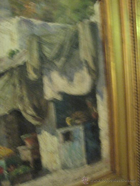 Arte: Cuadro orientalista seguramente finales del S. XIX - Foto 10