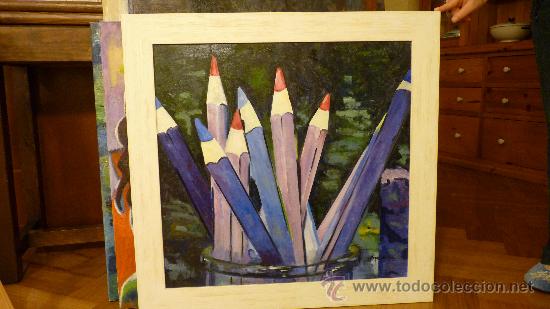 Arte: encantadora pintura al oleo. - Foto 1