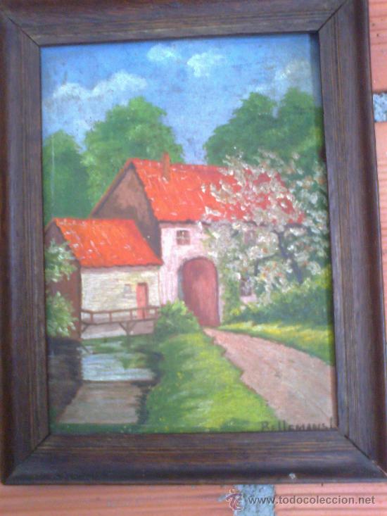 Arte: OLEO SOBRE TABLERO - Foto 1
