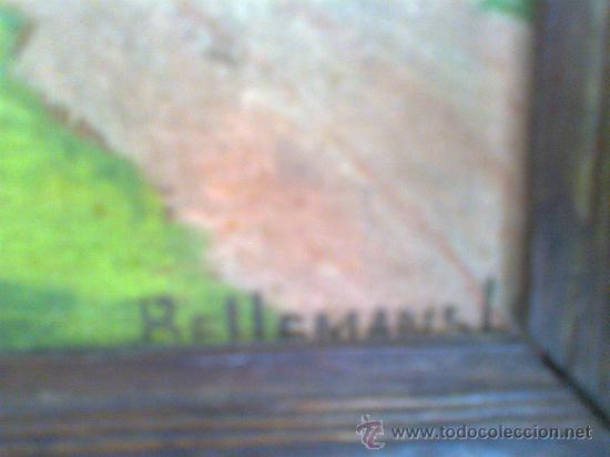 Arte: OLEO SOBRE TABLERO - Foto 2