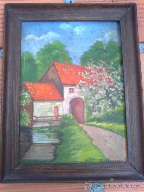 Arte: OLEO SOBRE TABLERO - Foto 3