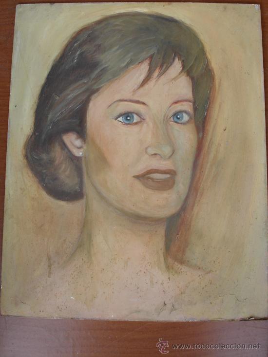 Arte: CUADRO SE&Ntilde;ORA MUJER - Foto 1