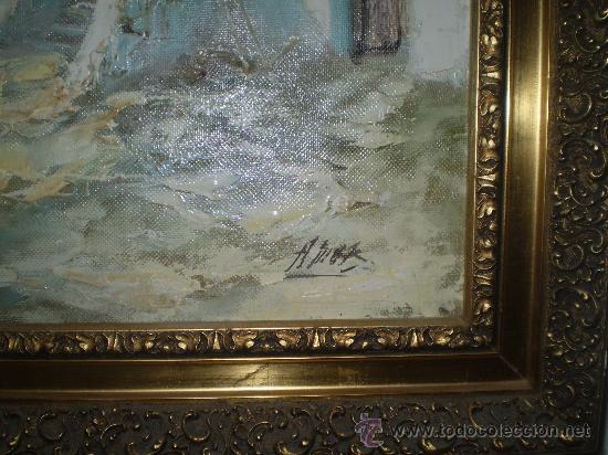 Arte: OLEO SOBRE LIENZO FIRMADA - Foto 4
