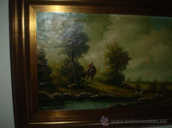 Arte: OLEO SOBRE LIENZO FIRMADO - Foto 2