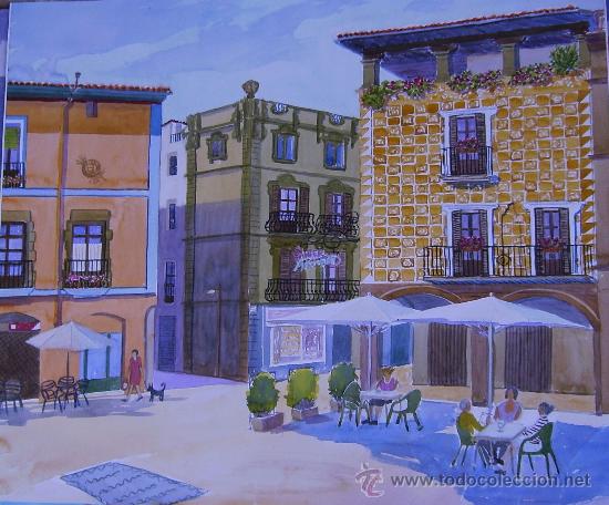 Arte: -ACUARELA IGUALADA - Foto 1