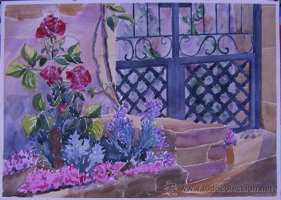 Arte: ACUARELA JARDIN - Foto 1
