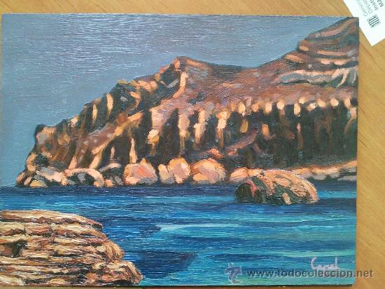 Arte: Oleo sobre tabla Mallorca - Foto 1