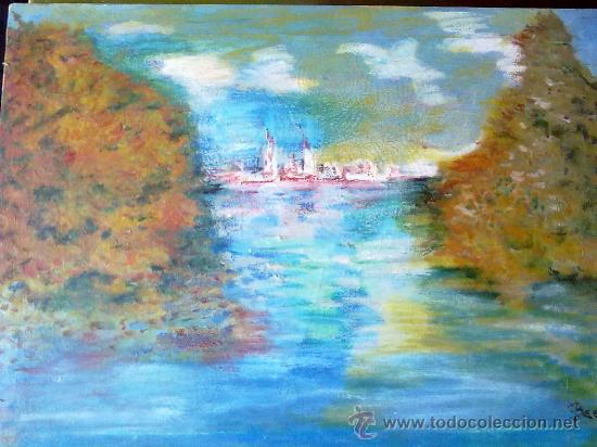 Arte: Oleo sobre lienzo impresionista - Foto 1