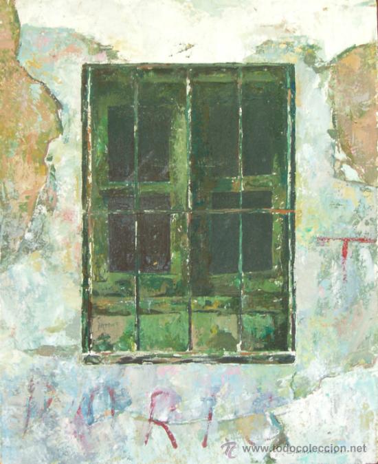 Arte: DOMINGO CORREA. AQUELLA VENTANA &Oacute;LEO SOBRE TABLA - Foto 1
