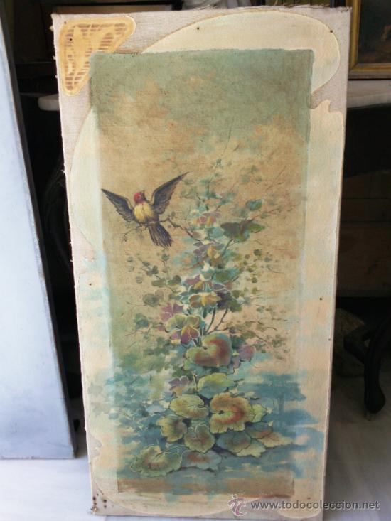 Arte: Cuadro oleo lienzo finales del XIX - Foto 12
