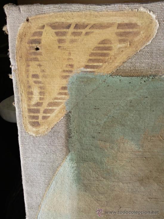Arte: Cuadro oleo lienzo finales del XIX - Foto 5