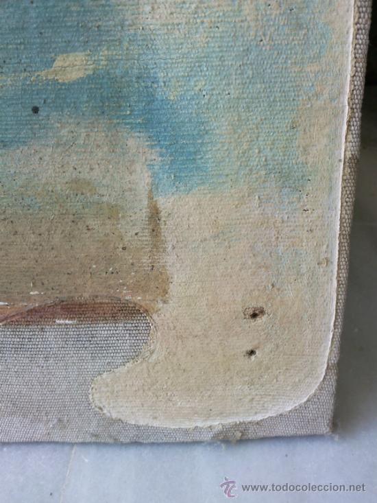 Arte: Cuadro oleo lienzo finales del XIX - Foto 2