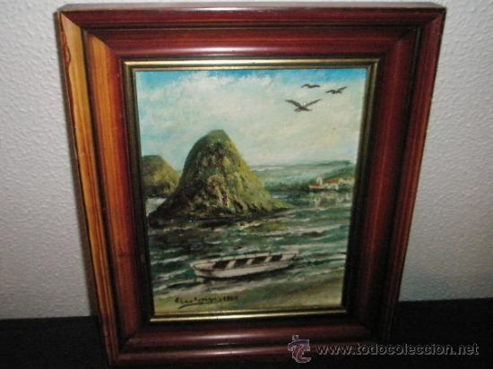 Arte: CUADRO AL OLEO-D.ENRIQUE CHAO ESPI&Ntilde;A-. - Foto 1
