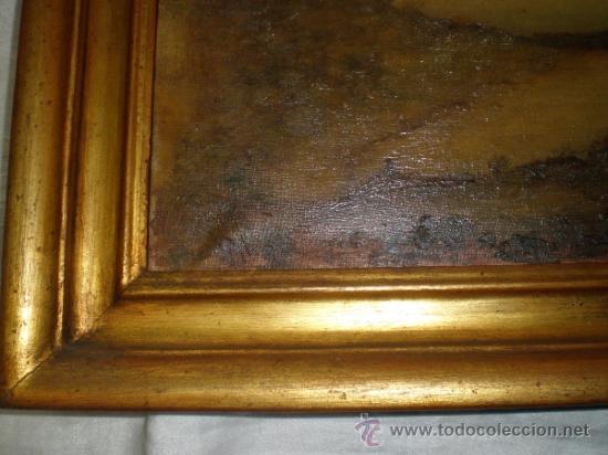 Arte: cuadro pintura al oleo barca - Foto 3