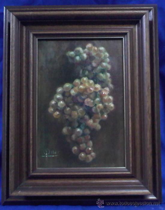 Arte: bodeg&oacute;n firmado Oller, pintor de Sabadell - Foto 1
