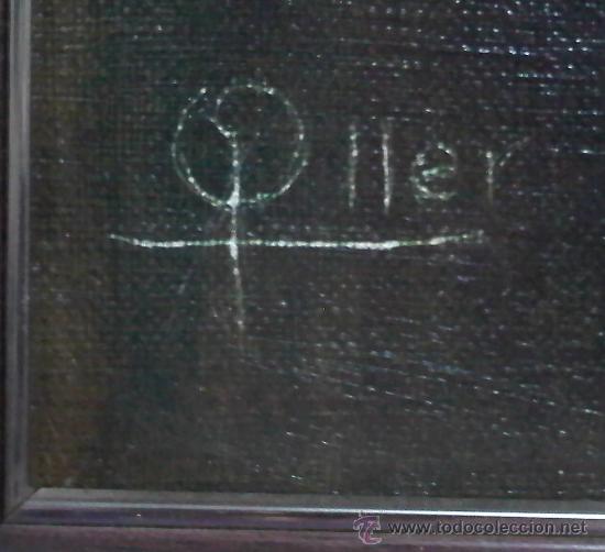 Arte: bodeg&oacute;n firmado Oller, pintor de Sabadell - Foto 2
