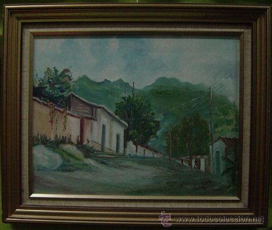 Arte: Pintura al &oacute;leo, Luis Pe&ntilde;o - Foto 1