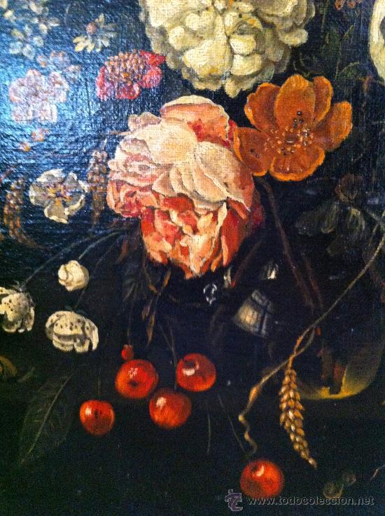 Arte: Bodegon de flores. - Foto 3