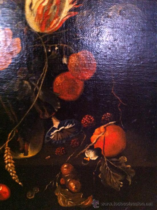 Arte: Bodegon de flores. - Foto 4