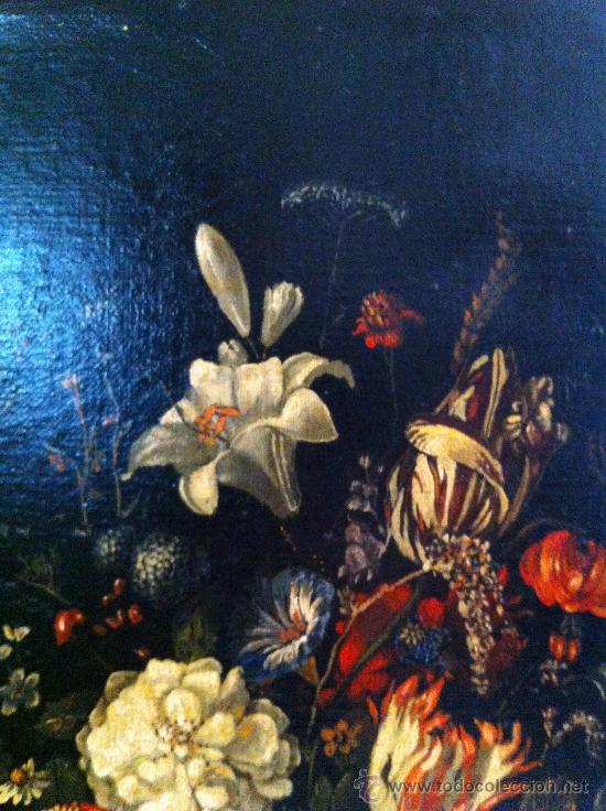 Arte: Bodegon de flores. - Foto 5