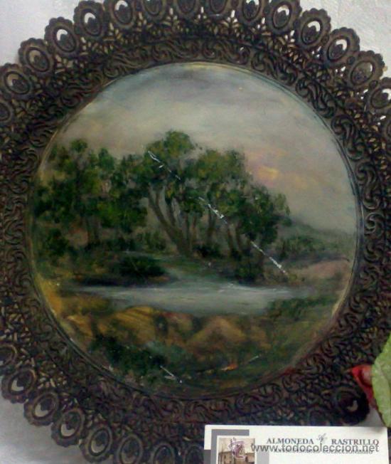 Arte: OLEO/PAPEL.- PAISAJE. - Foto 2