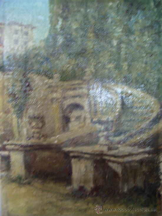 Arte: OLEO SOBRE TABLEX ANONIMO - Foto 4