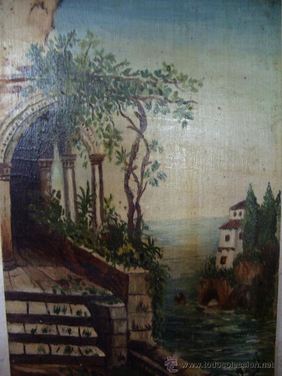 Arte: PINTURA AL OLEO SOBRE TABLA - Foto 2