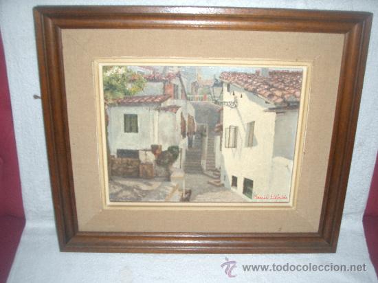 Arte: CUADRO PUERTO VIEJO DE GUECHO - Foto 1
