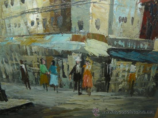 Arte: OLEO / TABLEX - AN&Oacute;NIMO - VISTA PARISINA - Foto 3