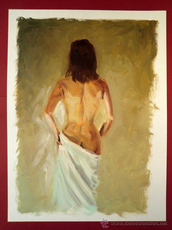 Arte: PINTURA ORIGINAL AL OLEO - Foto 1