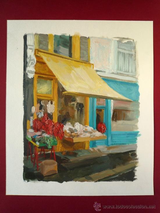 Arte: PINTURA ORIGINAL AL OLEO - Foto 1