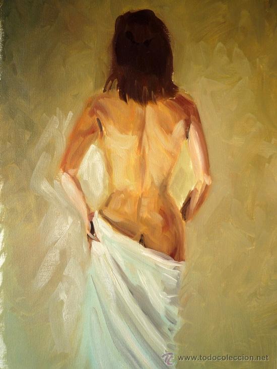 Arte: PINTURA ORIGINAL AL OLEO - Foto 2