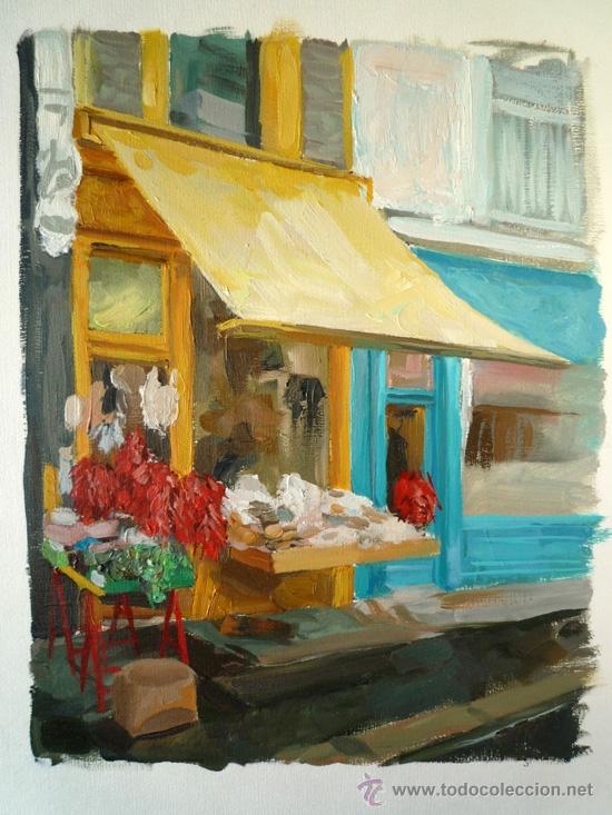 Arte: PINTURA ORIGINAL AL OLEO - Foto 2