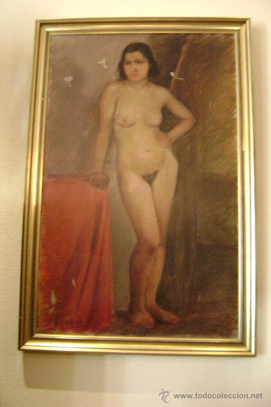 Arte: JOSE SOLIGO TENA. DESNUDO - Foto 1