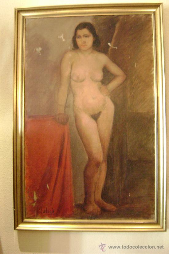 Arte: JOSE SOLIGO TENA. DESNUDO - Foto 2