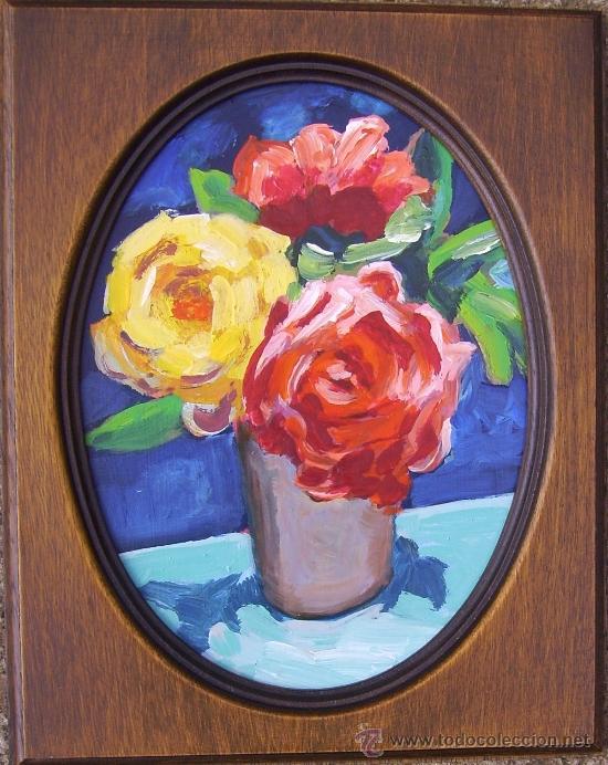 Arte: ROSAS CON MARCO - Foto 1