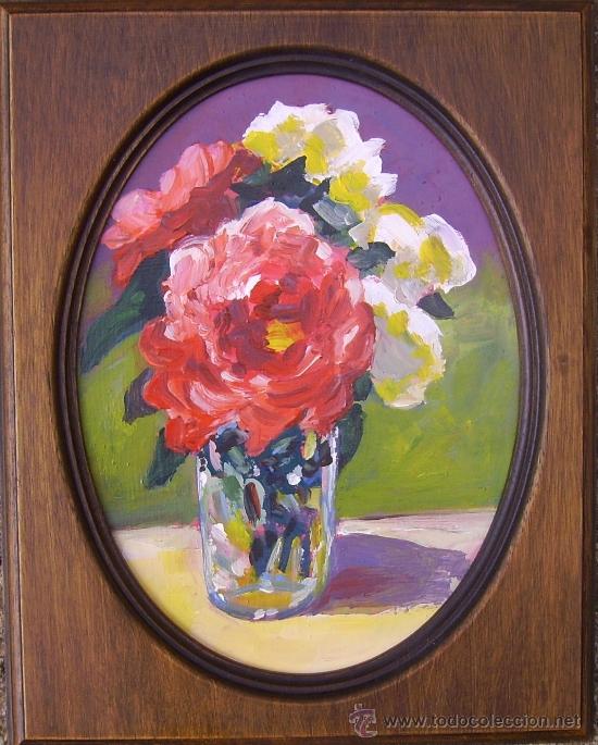 Arte: ROSAS CON MARCO - Foto 1