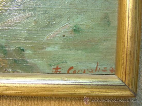 Arte: OLEO SOBRE TABLA DE A.S. CORRALIZA - Foto 3