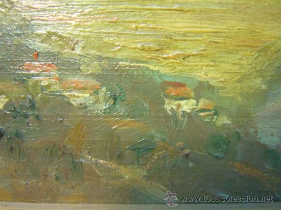 Arte: OLEO SOBRE TABLA DE A.S. CORRALIZA - Foto 2