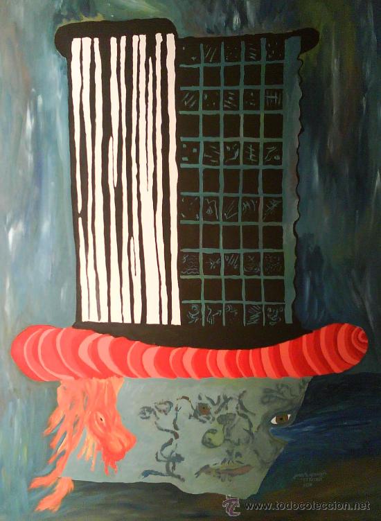 Arte: OLEO de JOAN SASTRE apodado El Ternil, de Sallent - Foto 1