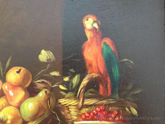 Arte: CUADRO PINTURA AL OLEO BODEGON - Foto 2